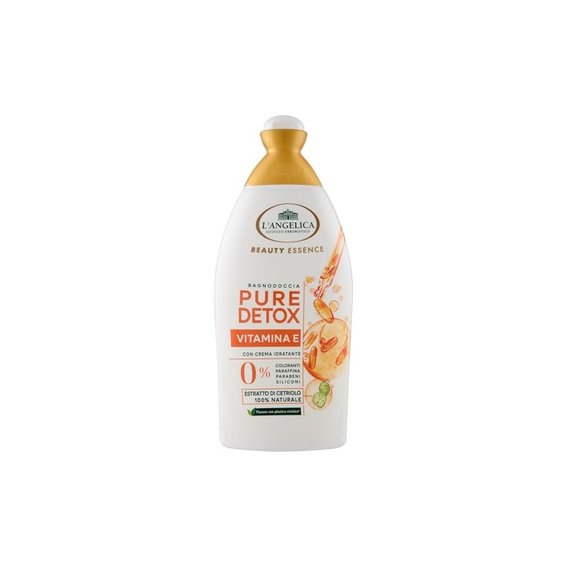 L'Angelica Beauty Shower Gel Cucumber Vitamin E 520 ml