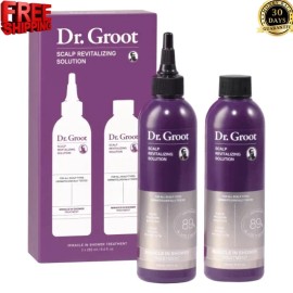 Dr. Groot Scalp Revitalizing Solution 8.4oz 2-Pack