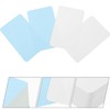 CAXUSD 200sheets Blank Paperboard Cards Note Index Cards for Study