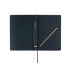 Hobonichi Techo 2025 HON [English/A6 Size/January Start/Planner] (Navy)