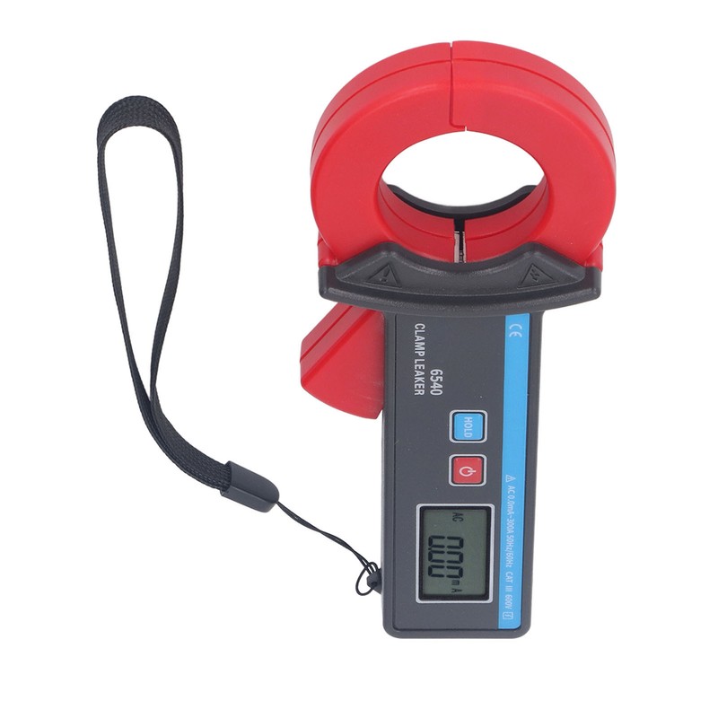 Leakage Current Clamp Meter High Accuracy Digital Leaker Portable Ammeter