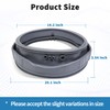 Upgrade MDS47123602 Washer Door Boot Gasket Compatible with lg &