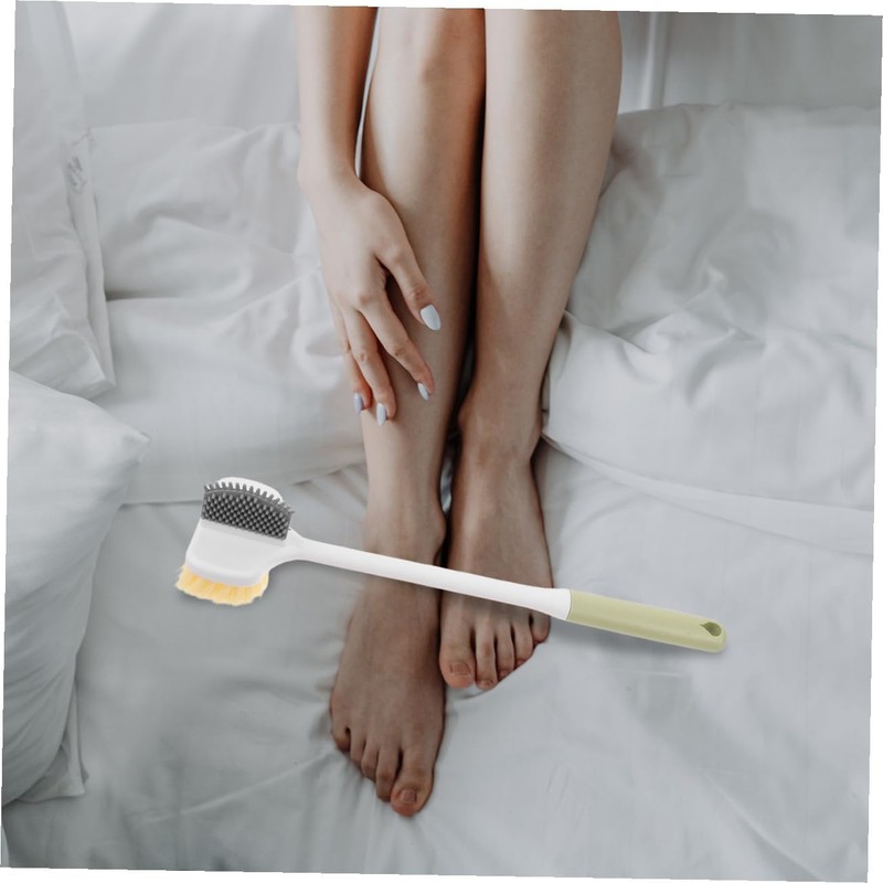 Cepillo Exfoliante para Pies con Mango Largo COMNESTBI 608VVX7R203123KEGCVT1QN8N