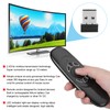 2.4G Air Mouse Mini Wireless C120 Keyboard Voice SixAxis Gyroscope