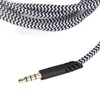 Gaming Headset Extension Cable Replacement Braiding Headphone Extension Cord with