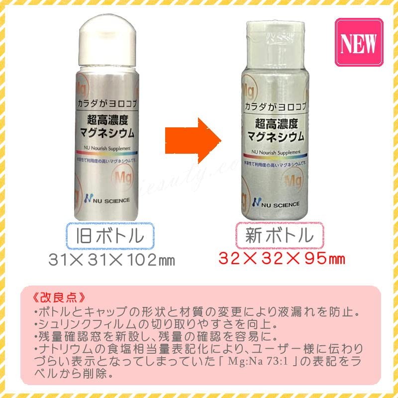 New Science Body Super High Density Magnesium 1.7 fl oz