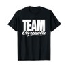 Team Carmela Name, Cheer for Carmela Support T-Shirt