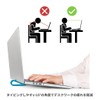 Laptop PC Tilt Stand Cooling Pad Simple Portable Portable Portable