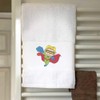 Azeeda 'Super Hero' Hand/Guest Towel (TL00051587)