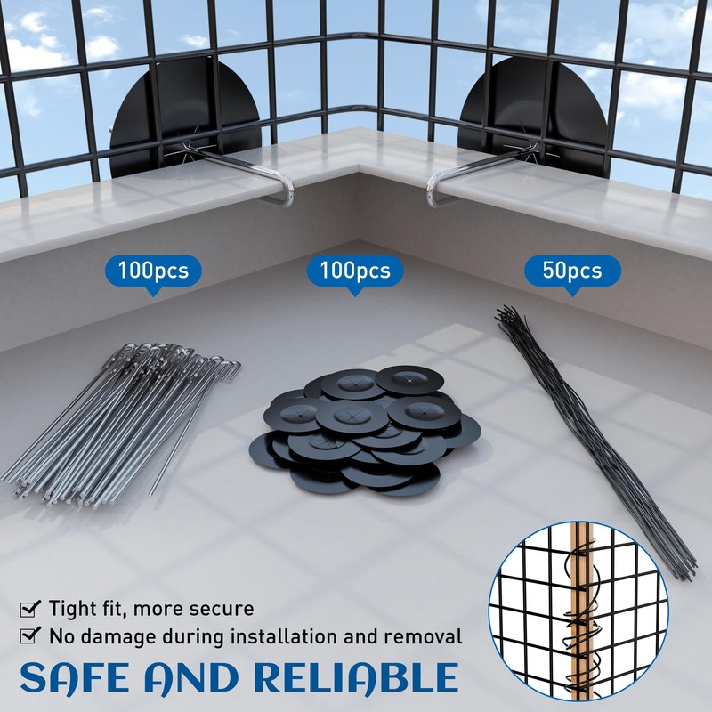 ZeroPone 8inch x 100ft Solar Panel Bird Guard, Critter Guard