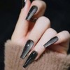 MISUD Press on Nails - Long Coffin Fake Nails with
