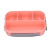 Individual Sealed Lunch Box Children Lunch Box 4 Compartment Lunch