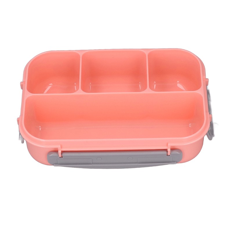 Individual Sealed Lunch Box Children Lunch Box 4 Compartment Lunch