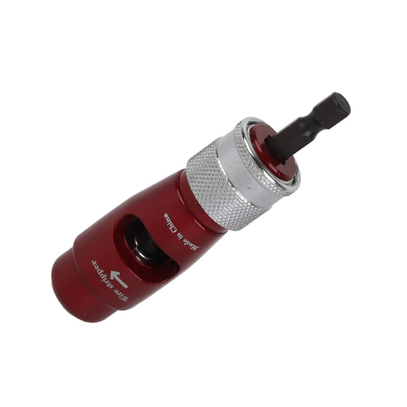 6 Square Cable Stripper Electrical Wire Stripping and Twisting Tool