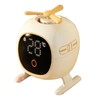 Aroma Diffuser Digital Display Low Noise Rotatable Blade Cute Shape