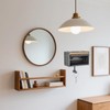 Car Garage Key Holder with Opening Door, Wall Mount Key