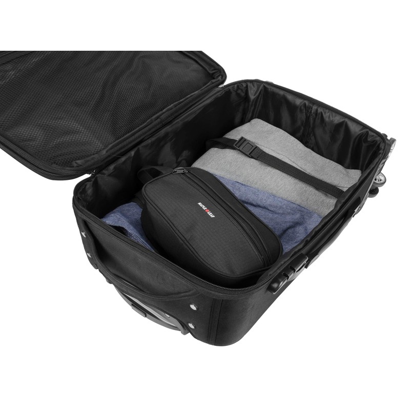 Maple Leaf Travel - Toiletry Kit, Black