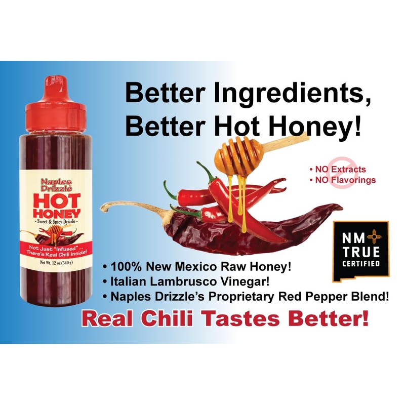 Hot Honey 12oz (340g)