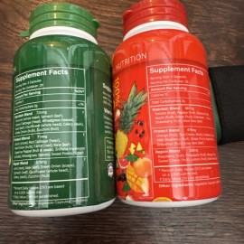 Vitamins HORJOY Fruits and Veggies/Vitami