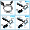 6 Pcs Dumbbell Barbell Clamps, Dumbbell Lock Clips, Spring Collar