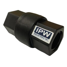 IPW Industries Inc - SMC (6870090) 687 Series PVC NSF Check Valve ; 3/4"FNPT x 3/4"FNPT Buna - 2 Pack