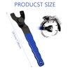 LIAMGUS Angle Grinder Key, Angle Grinder Spanner Key, Grinder Spanner,