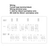 DC Miniature Circuit Breaker 2P 32A DIN Rail Mount DC1000V