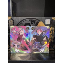 The New Beautiful SSR SET  Kayou Cards Sakura And Sasori