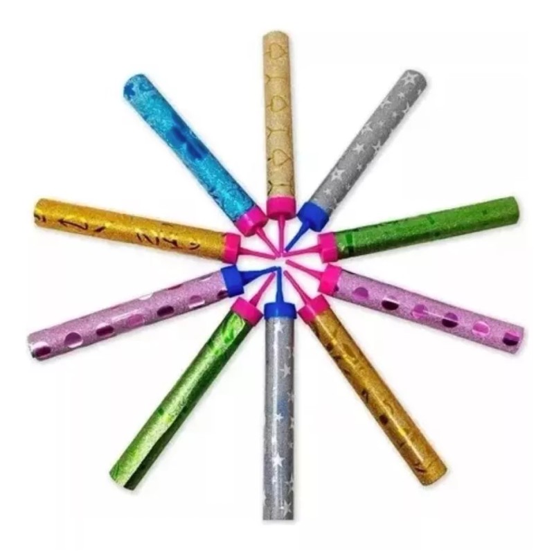 Glow Light Velas Para Pastel Mayoreo 200 Pzas Chispero Fiesta