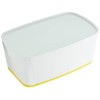 Leitz MyBox WOW 52294016 Small Storage Box with Lid Yellow