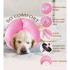 Inflatable Dog Cone Collar, Cone for Dogs to Stop Licking,