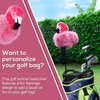 mytag Funny Golf Club Head Covers, Flamingo Animal Plush Driver