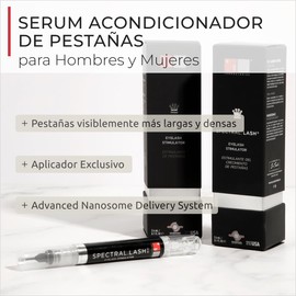 DS Laboratories | Spectral Lash Estimulador del Crecimiento de Pestañas, 2.4 ml