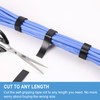 1/2in x 1,000ft Hook and Loop Roll | Double-Sided Strips,