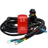 OZ-USA 10ft Power Busbar Wire Harness Kit + Rear Lights