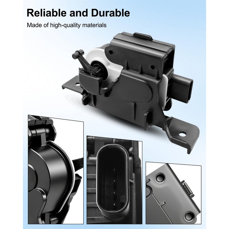 QAGGUM Active Radiator Grille Shutter Actuator Motor Fit for Ram