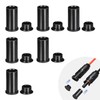 ELFCULB Solar Panel Plug Caps Weather Resistant Dust Male and