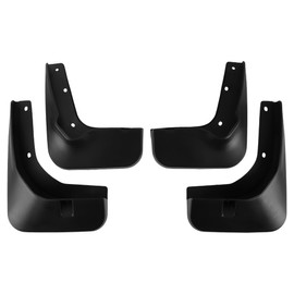 TUCKBOLD Mud Flaps Splash Guards for Volkswagen Passat B7 2011-2016 W/Mount Accessories Mud Guards Front and Rear 1 Set