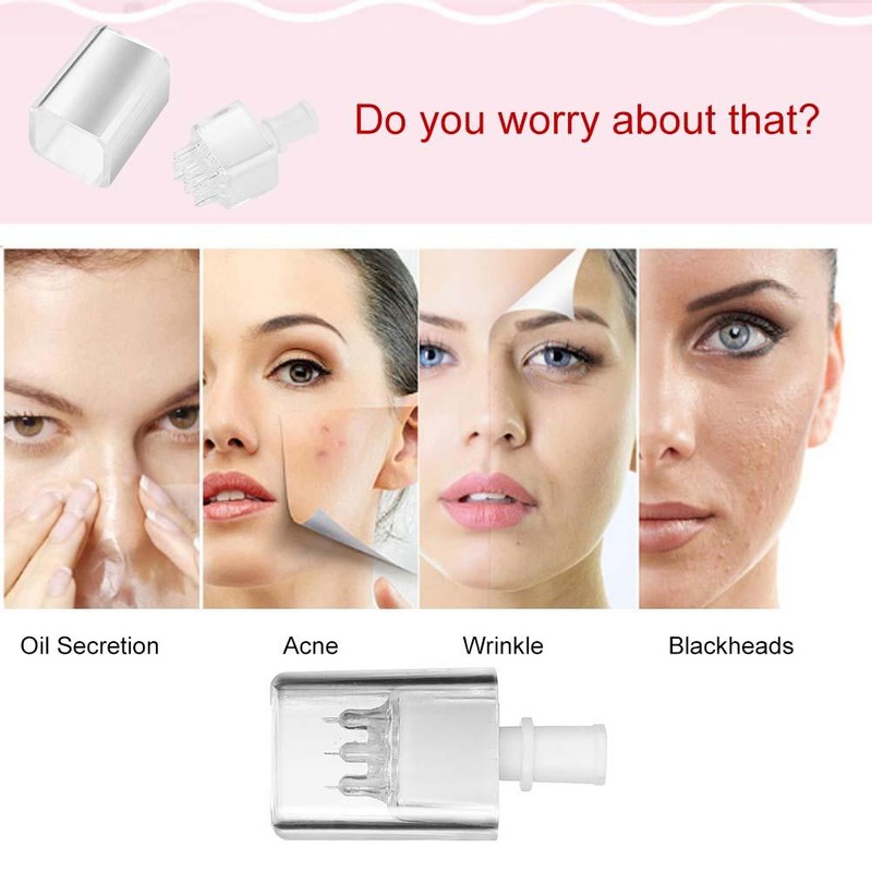 ABS 9Pin Disposable Negative Pressure Needle Consumables Injection Gun Filter