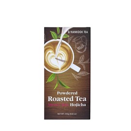 Hankook Tea Powdered Roasted Tea (hojicha) Sweet Mix, 8.82 Ounce