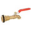 Rain Spigot Quarter Turn Valve Faucet for Water Tanks Pools