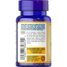 Puritan's Pride Vitamin D3 10,000 IU-100 Softgels