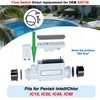 DELEYAPARS 520736 Flow Switch with 3 Wires (Black/White/red) for Pentair