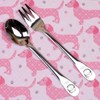 Bear Kids Spoon/Fork 2-Piece Set / 베어 아동 스푼포크 2P세트