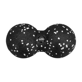 Tayga pelota doble yoga terapia para masaje tipo cacahuate