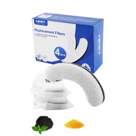 NPET Replacement Filter for WF050TP / WF100 / WF210 (4 Replacement Filters)