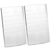 2pcs Holder for Eyelash Extensions gel pads for eyelash extension