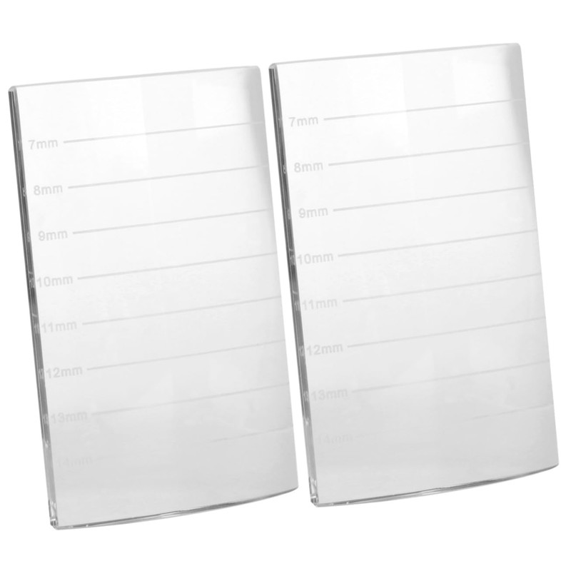 2pcs Holder for Eyelash Extensions gel pads for eyelash extension