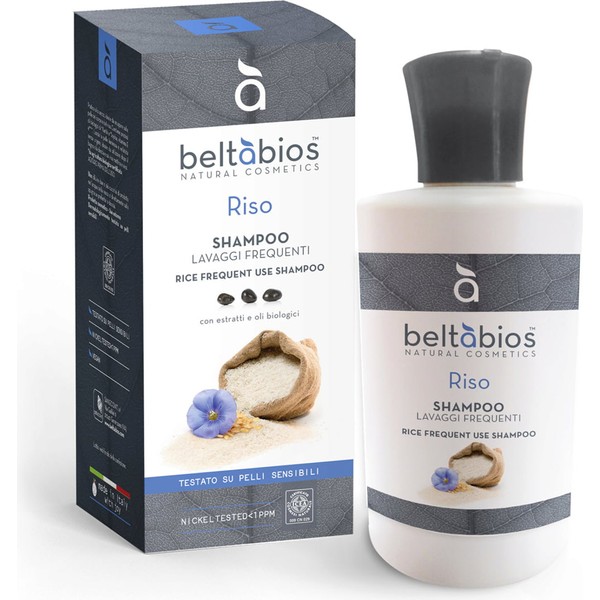 beltàbios Rice Frequent Use Shampoo, 250 ml
