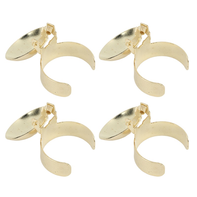 4PCS Automatic Candle Snuffer Ring Candle Wick Snuffer Stopper Stainless